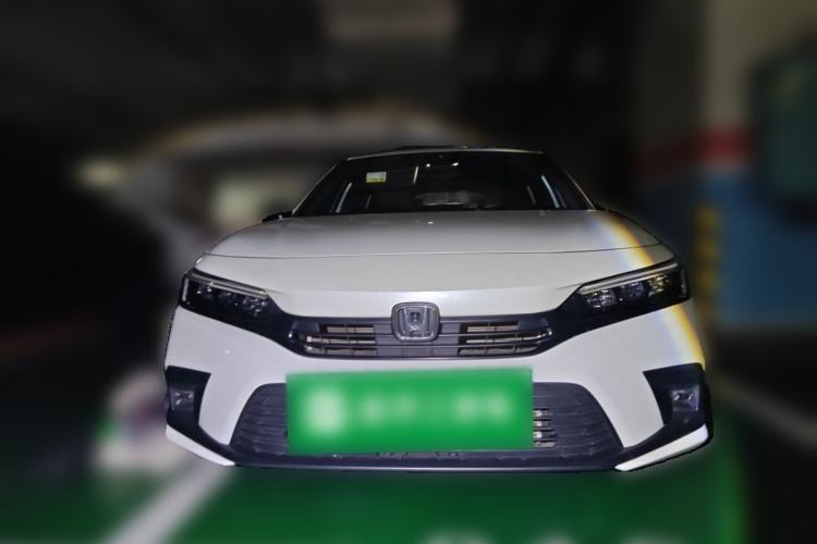Used Honda Civic 2022 240TURBO CVT Dynamic Edition Front