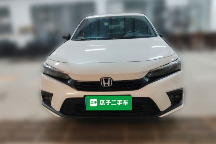 Used Honda Civic 2022 240TURBO CVT Dynamic Edition Front