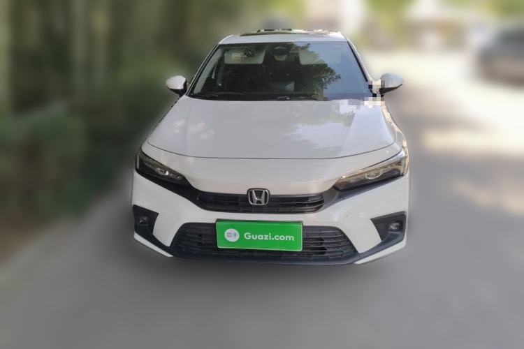 Used Honda Civic 2022 240TURBO CVT Dynamic Edition Front