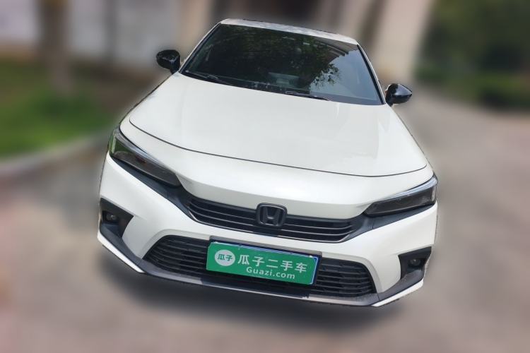 Used Honda Civic 2022 240TURBO CVT Dynamic Edition Front