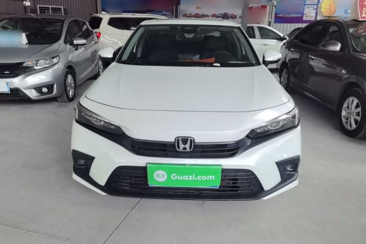 Used Honda Civic 2022 240TURBO CVT Dynamic Edition Front