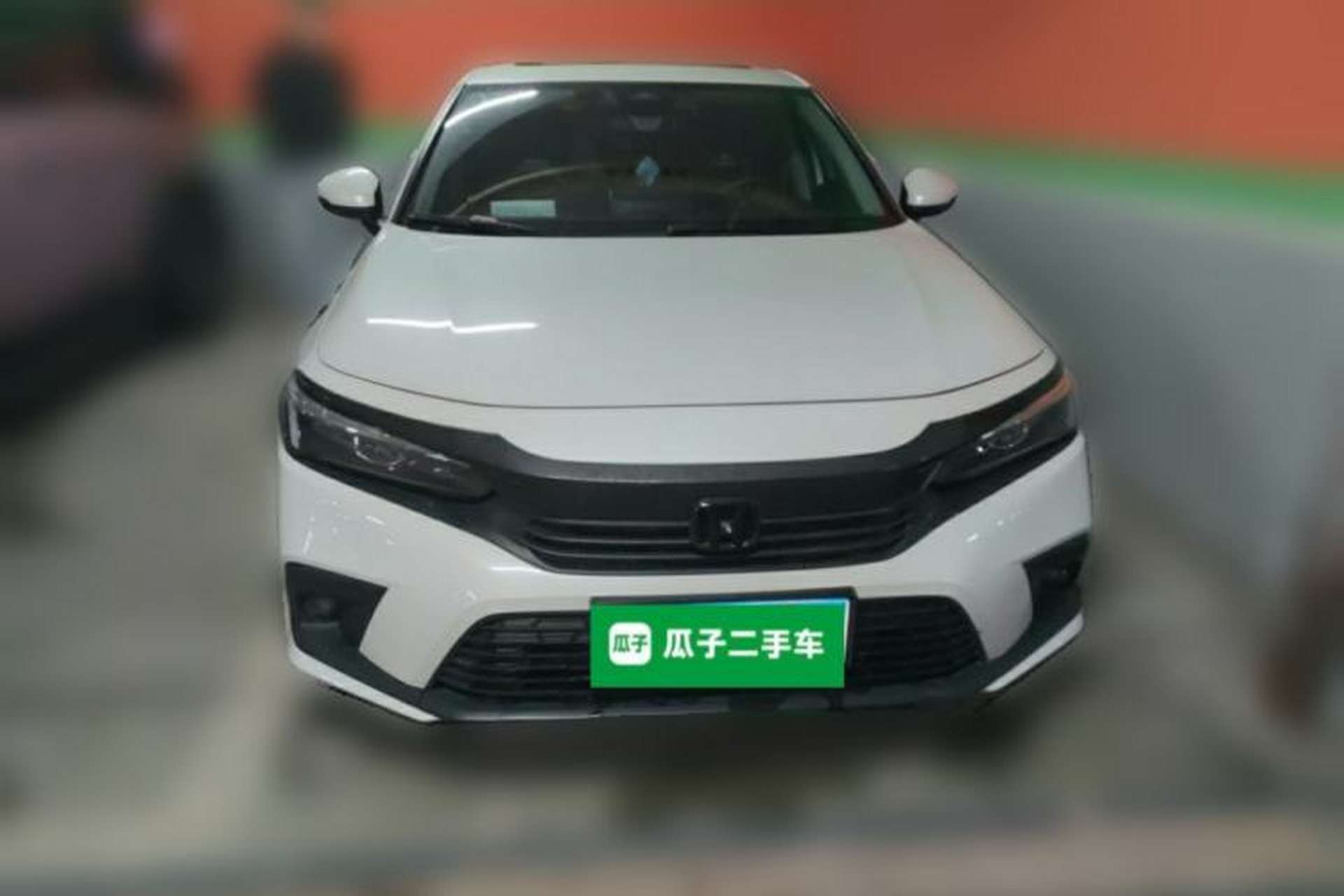 Used Honda Civic 2022 240TURBO CVT Dynamic Edition Front