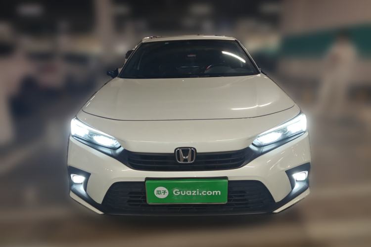 Used Honda Civic 2022 240TURBO CVT Dynamic Edition Front