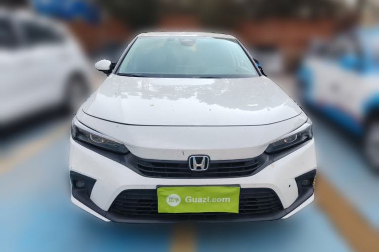 Used Honda Civic 2022 240TURBO CVT Dynamic Edition Front