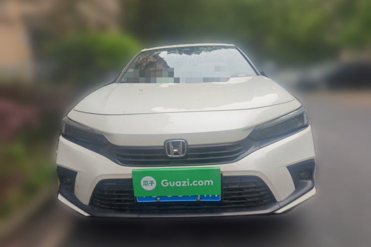 Used Honda Civic 2022 240TURBO CVT Dynamic Edition Front