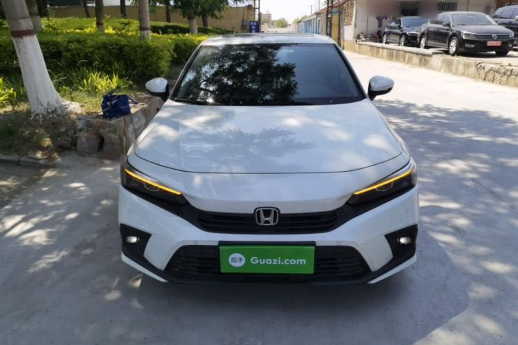Used Honda Civic 2022 240TURBO CVT Dynamic Edition Front