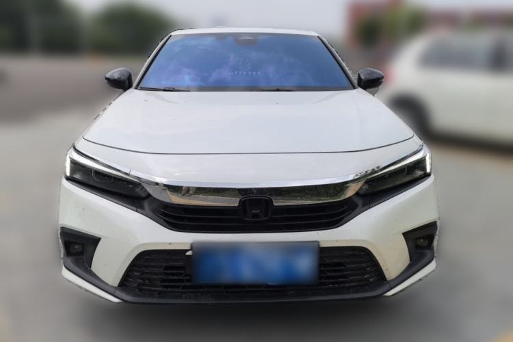 Used Honda Civic 2022 240TURBO CVT Dynamic Edition Front