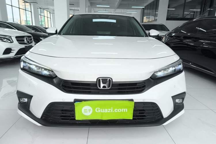 Used Honda Civic 2022 240TURBO CVT Dynamic Edition Front