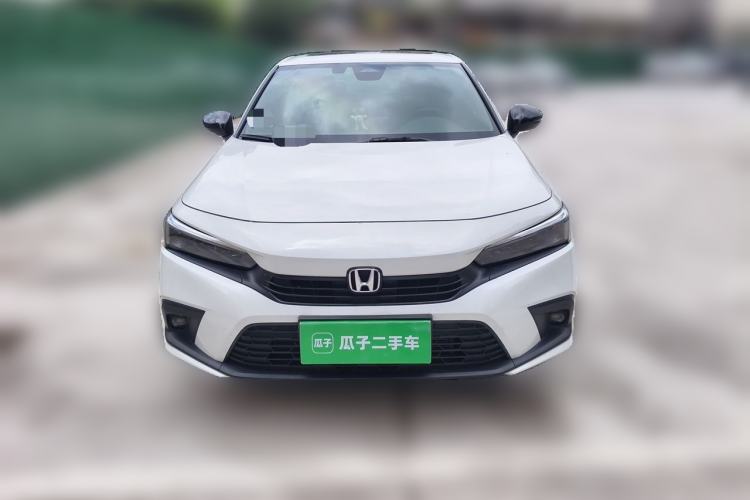Used Honda Civic 2022 240TURBO CVT Dynamic Edition Front