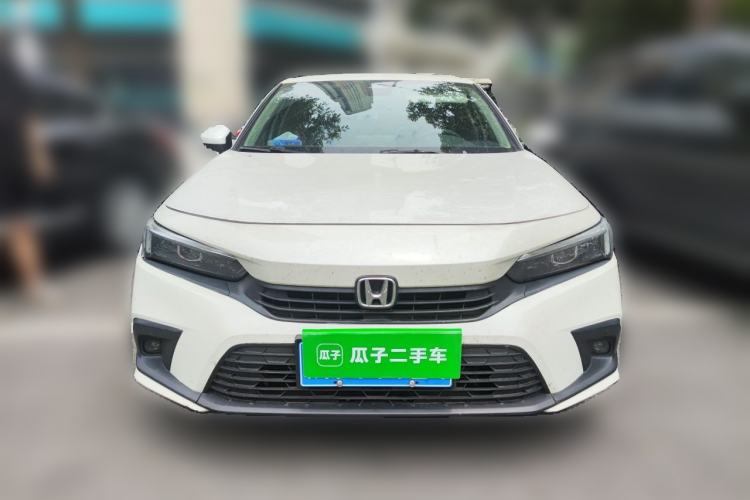 Used Honda Civic 2022 240TURBO CVT Dynamic Edition Front