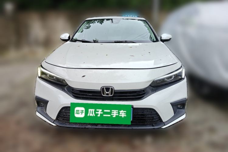 Used Honda Civic 2022 240TURBO CVT Dynamic Edition Front