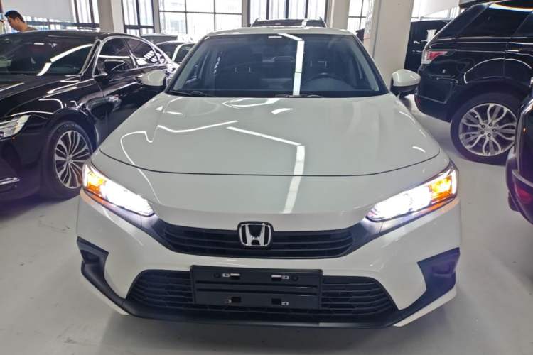 Used Honda Civic 2022 180TURBO CVT Shangdong Edition Front