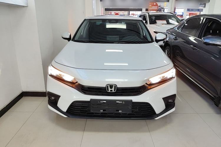 Used Honda Civic 2022 240TURBO CVT Dynamic Edition Front