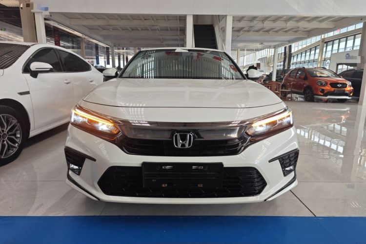 Used Honda Civic 2022 240TURBO CVT Dynamic Edition Front