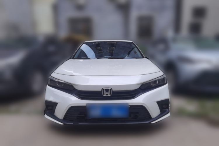 Used Honda Civic 2022 240TURBO CVT Dynamic Edition Front