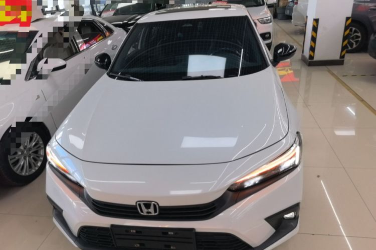 Used Honda Civic 2022 240TURBO CVT Dynamic Edition Front
