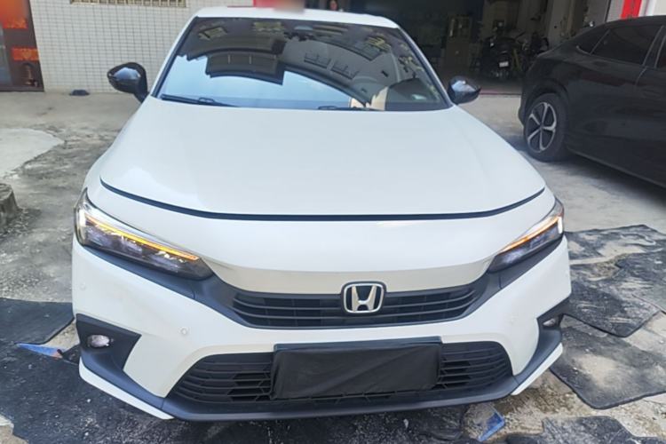 Used Honda Civic 2022 240TURBO CVT Dynamic Edition Front