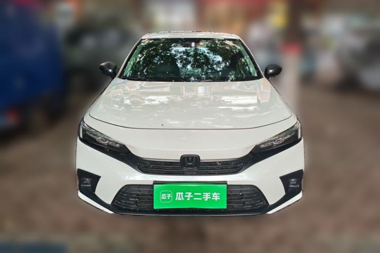 Used Honda Civic 2022 240TURBO CVT Dynamic Edition Front