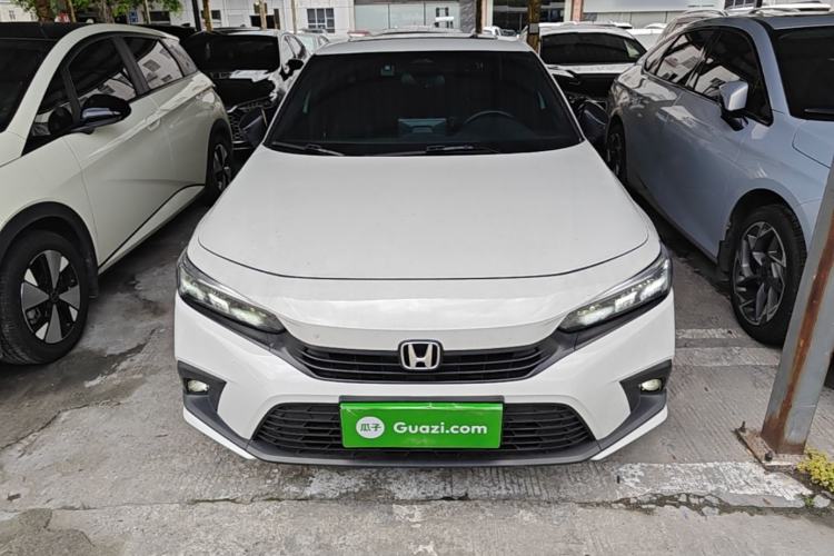 Used Honda Civic 2022 240TURBO CVT Dynamic Edition Front