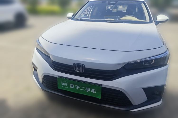 Used Honda Civic 2022 240TURBO CVT Dynamic Edition Front