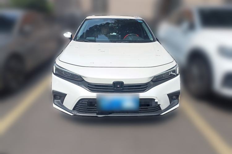 Used Honda Civic 2022 240TURBO CVT Dynamic Edition Front