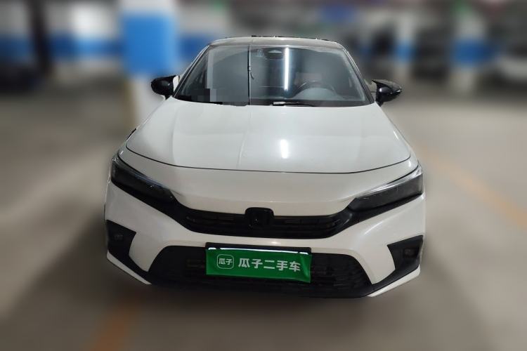 Used Honda Civic 2022 240TURBO CVT Dynamic Edition Front