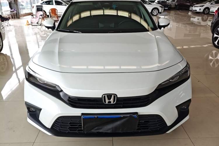 Used Honda Civic 2022 240TURBO CVT Dynamic Edition Front