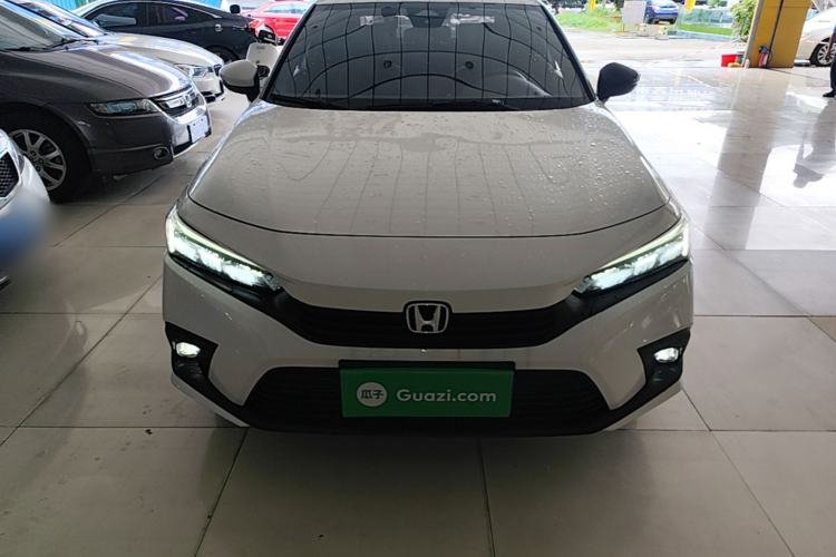Used Honda Civic 2022 240TURBO CVT Dynamic Edition Front