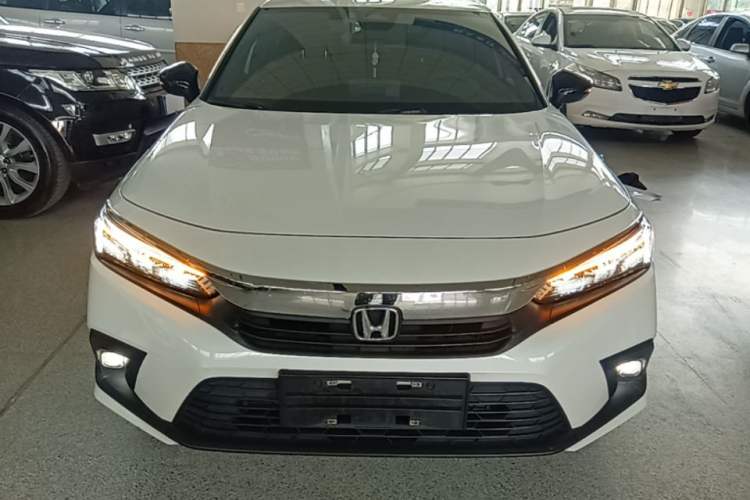 Used Honda Civic 2022 240TURBO CVT Dynamic Edition Front