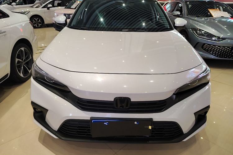 Used Honda Civic 2022 240TURBO CVT Dynamic Edition Front