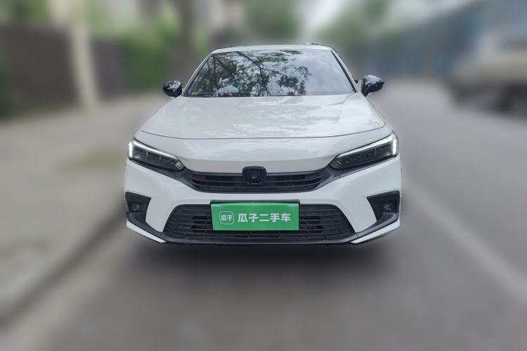 Used Honda Civic 2022 240TURBO CVT Dynamic Edition Front