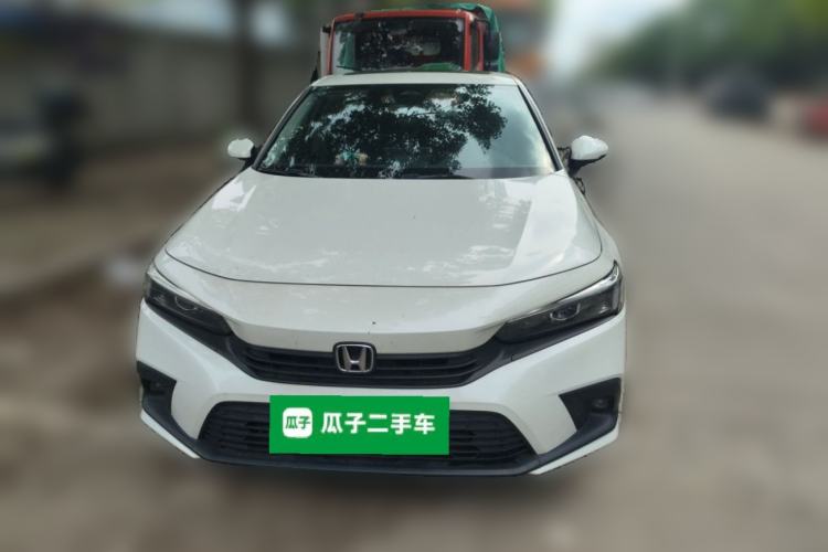 Used Honda Civic 2022 240TURBO CVT Dynamic Control Version Front