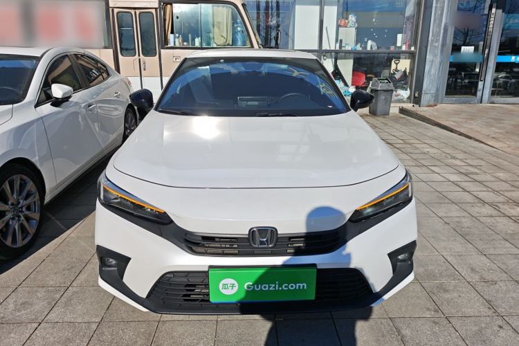 Used Honda Civic 2022 240TURBO CVT Dynamic Edition Front