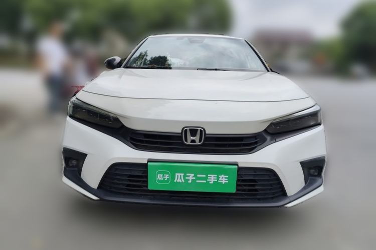 Used Honda Civic 2022 240TURBO CVT Dynamic Edition Front
