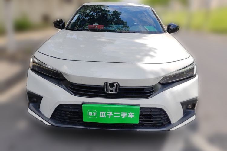 Used Honda Civic 2022 240TURBO CVT Dynamic Edition Front