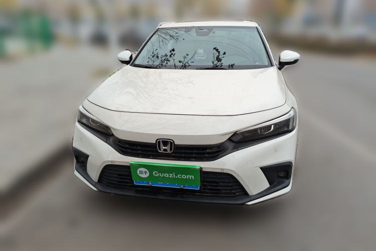 Used Honda Civic 2022 240TURBO CVT Dynamic Edition Front