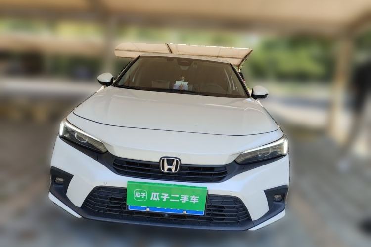 Used Honda Civic 2022 240TURBO CVT Dynamic Edition Front