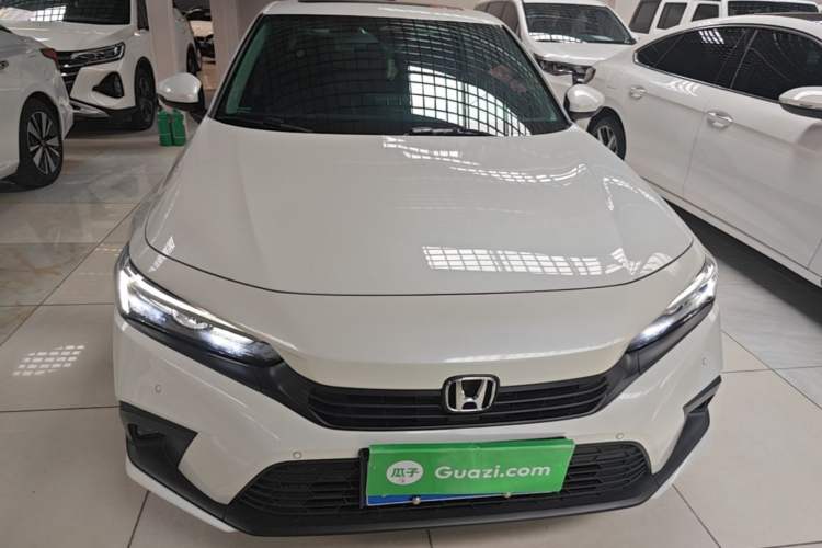 Used Honda Civic 2022 240TURBO CVT Dynamic Edition Front