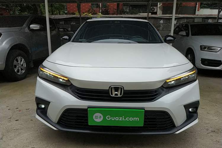 Used Honda Civic 2022 240TURBO CVT Dynamic Edition Front