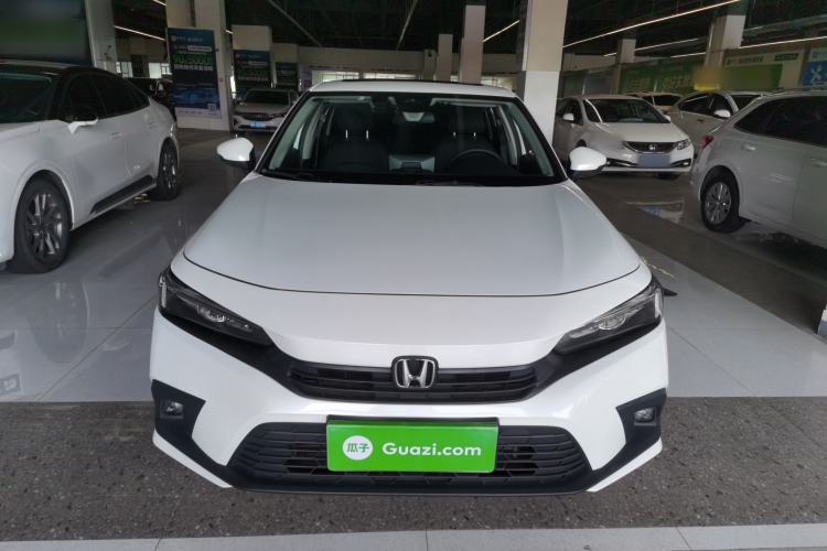 Used Honda Civic 2022 240TURBO CVT Dynamic Edition Front