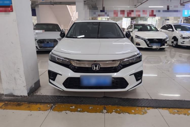 Used Honda Civic 2022 240TURBO CVT Dynamic Edition Front