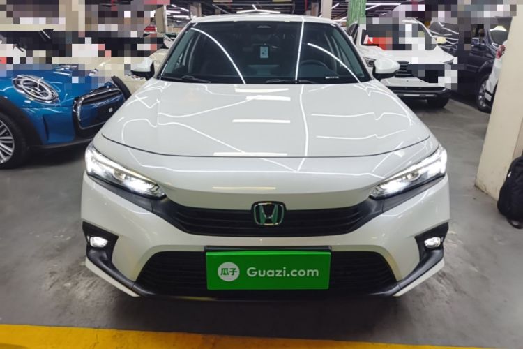 Used Honda Civic 2022 240TURBO CVT Dynamic Edition Front