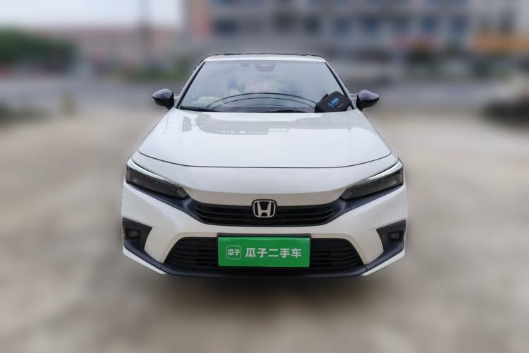 Used Honda Civic 2022 240TURBO CVT Dynamic Edition Front