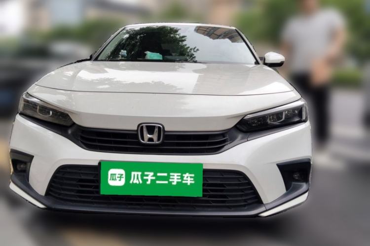 Used Honda Civic 2022 240TURBO CVT Dynamic Edition Front