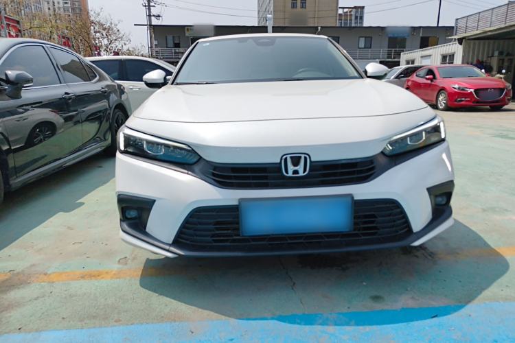 Used Honda Civic 2022 240TURBO CVT Dynamic Edition Front