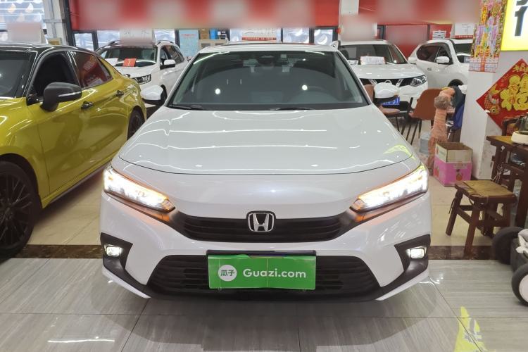 Used Honda Civic 2022 240TURBO CVT Dynamic Edition Front