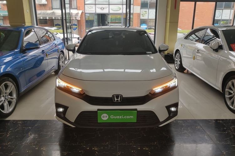 Used Honda Civic 2022 240TURBO CVT Dynamic Edition Front