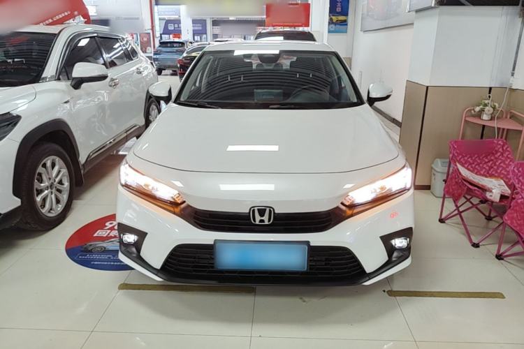 Used Honda Civic 2022 240TURBO CVT Dynamic Edition Front