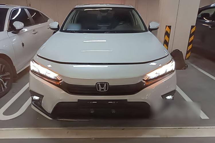 Used Honda Civic 2022 240TURBO CVT Dynamic Edition Front
