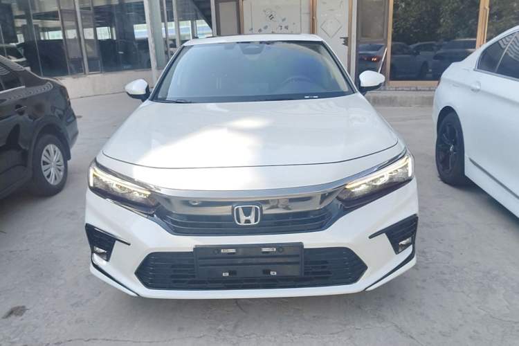 Used Honda Civic 2022 240TURBO CVT Dynamic Edition Front